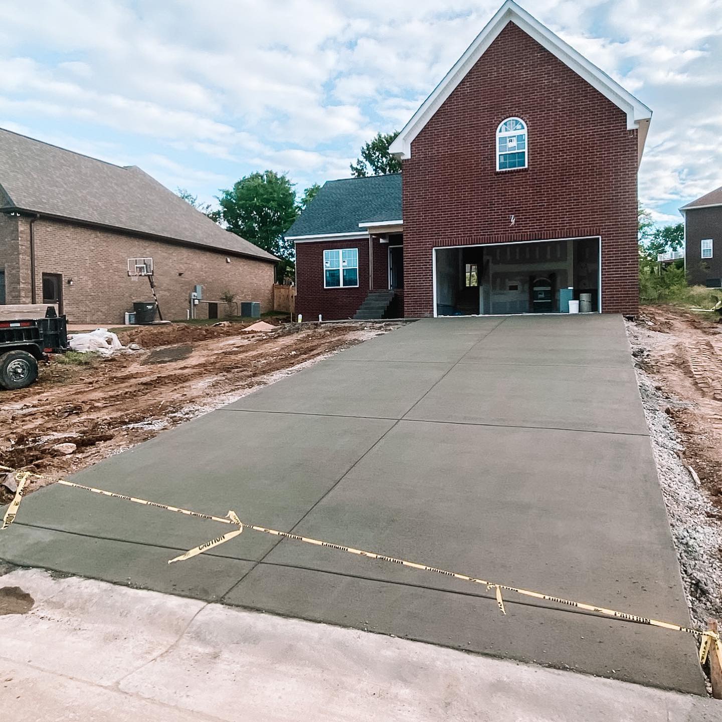 Concrete Driveway