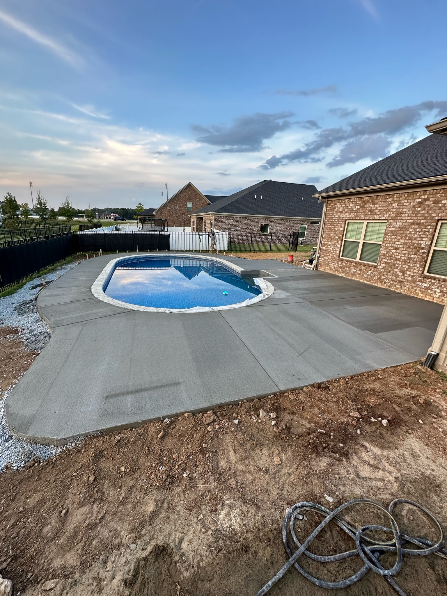 Concrete Pool Decks Murfreesboro TN