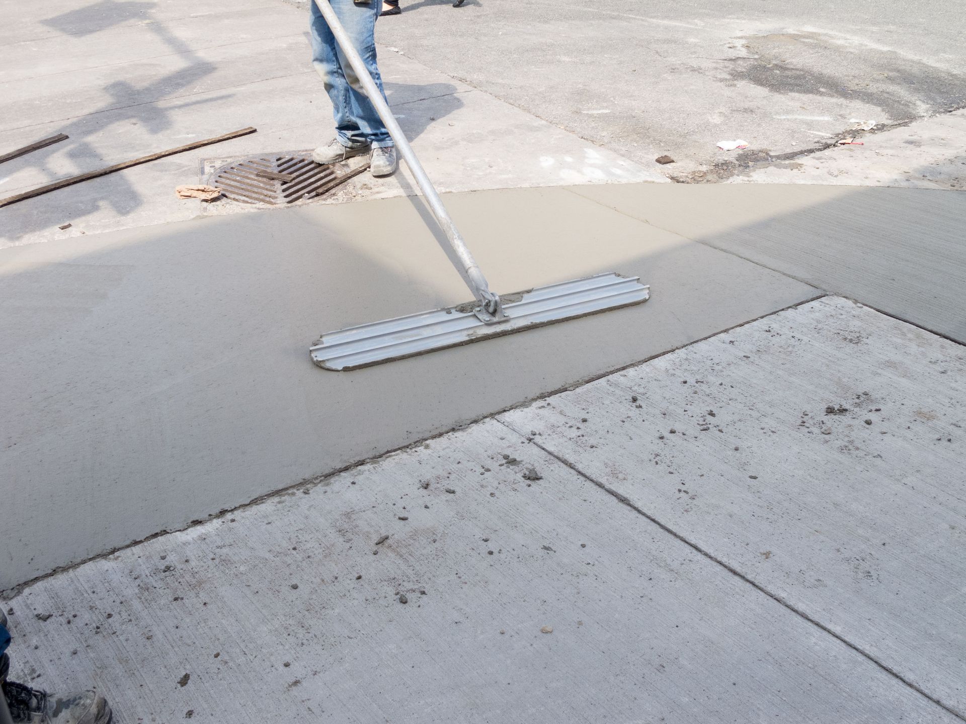 resodential concrete service