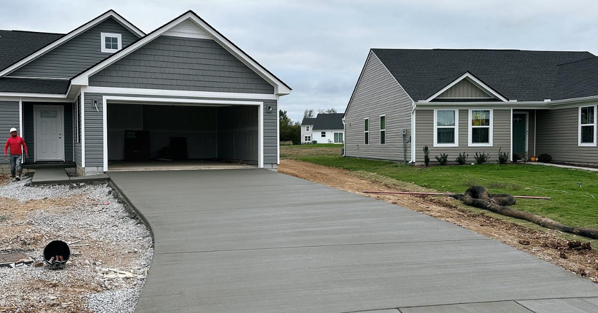 garage floor