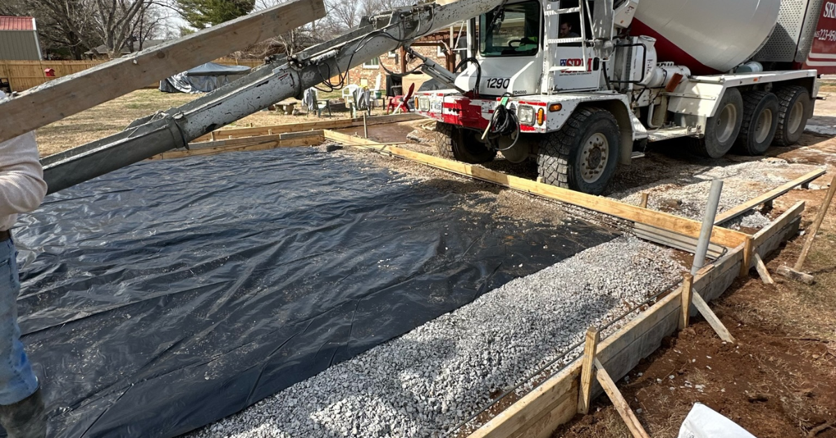 concrete slab foundations in murfreesboro