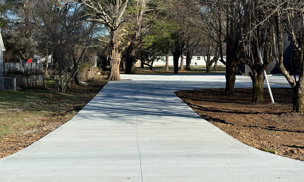 concrete Driveway