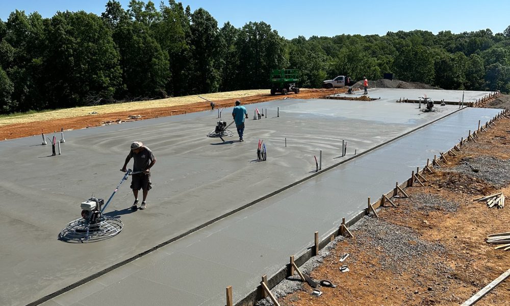 concrete contractors Murfreesboro TN