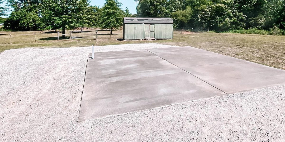 concrete Driveway Murfreesboro TN2