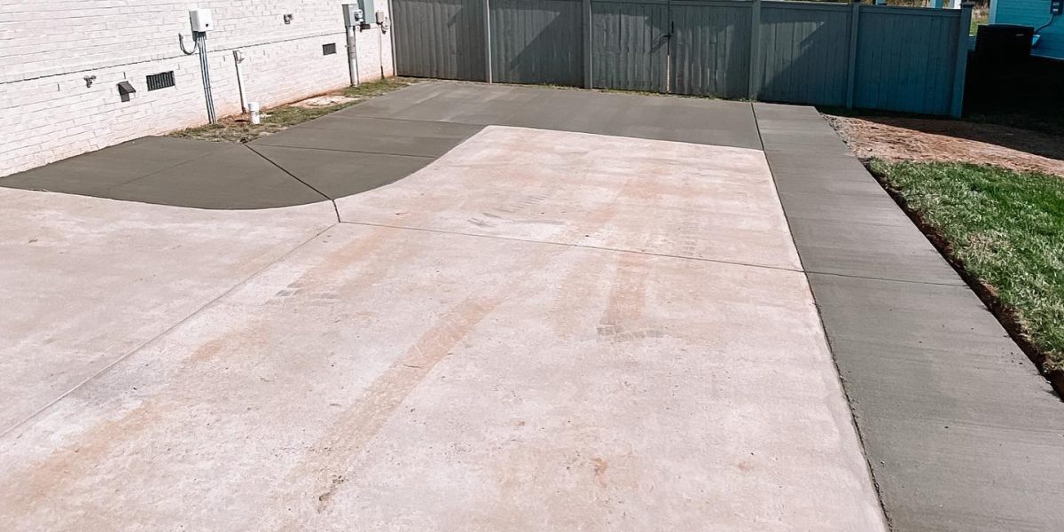 driveway concrete